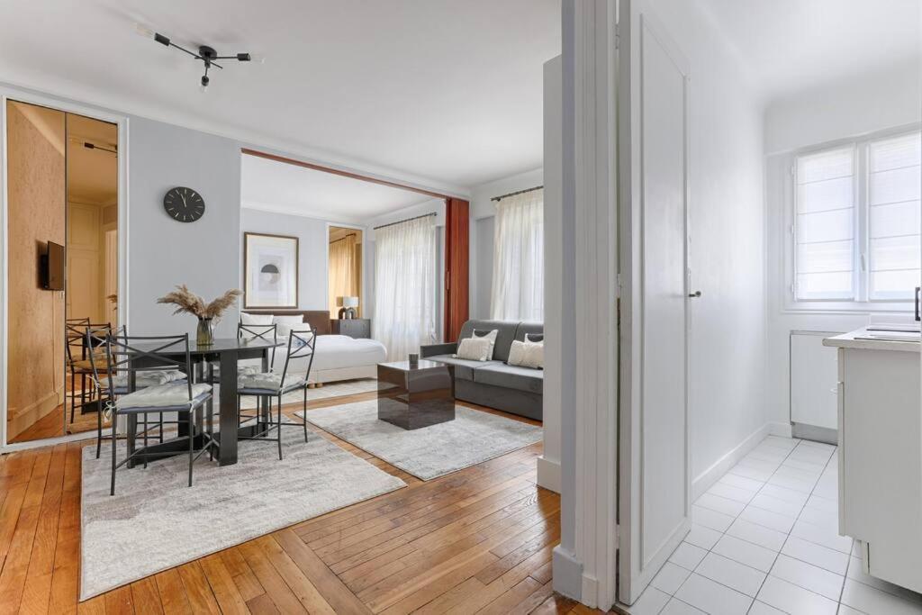 Matignon Saint-Honore : Magnifique Appartement 1Br Paris Exterior foto