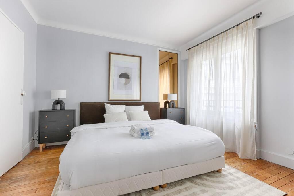 Matignon Saint-Honore : Magnifique Appartement 1Br Paris Exterior foto